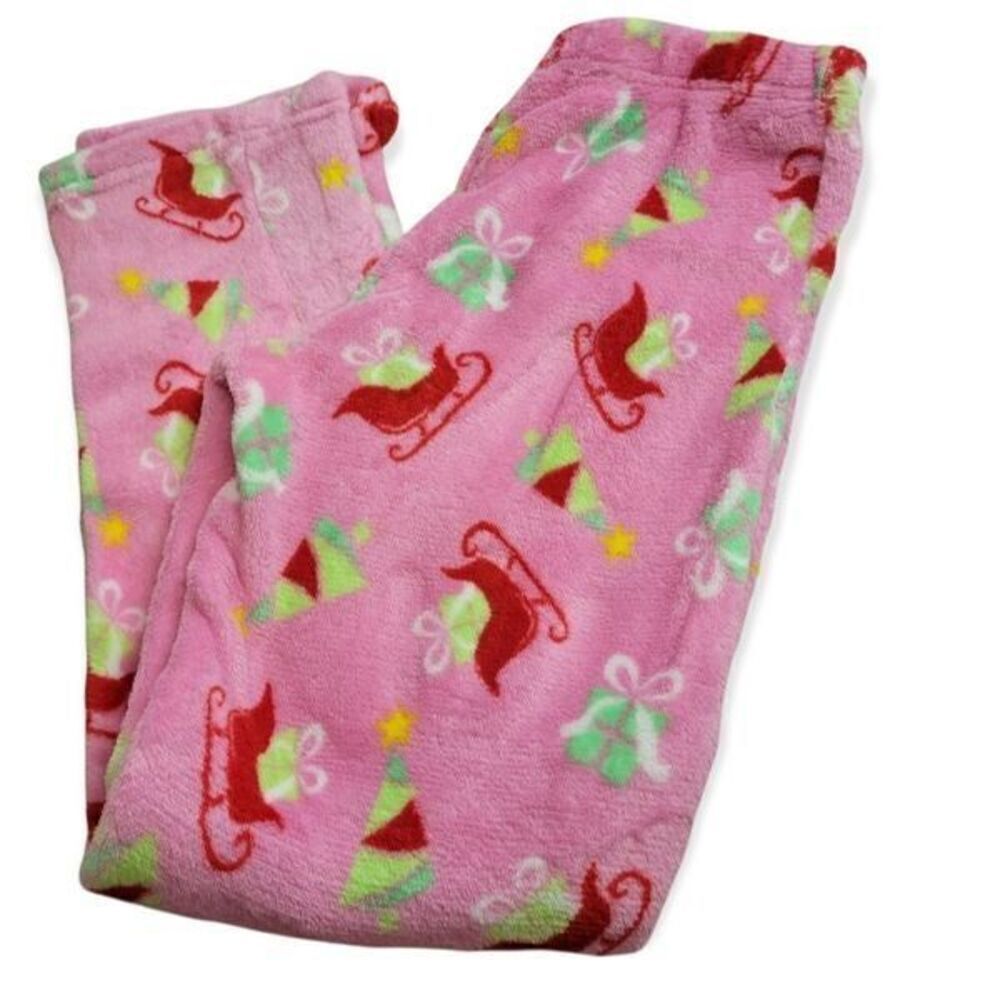 Christmas sleigh pajama pants 14/16